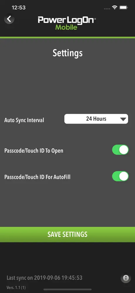 Power LogOn Mobile