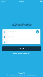 eclinicalmobile problems & solutions and troubleshooting guide - 3