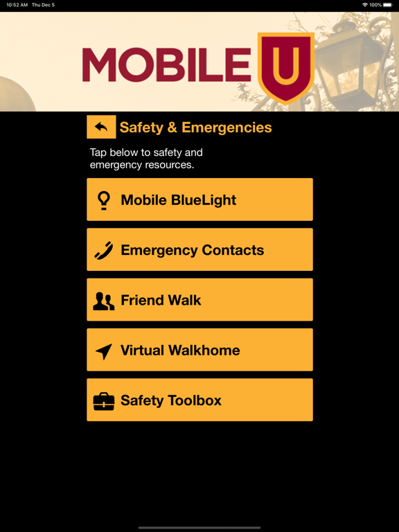 Screenshot #5 pour MobileU - Ursinus College