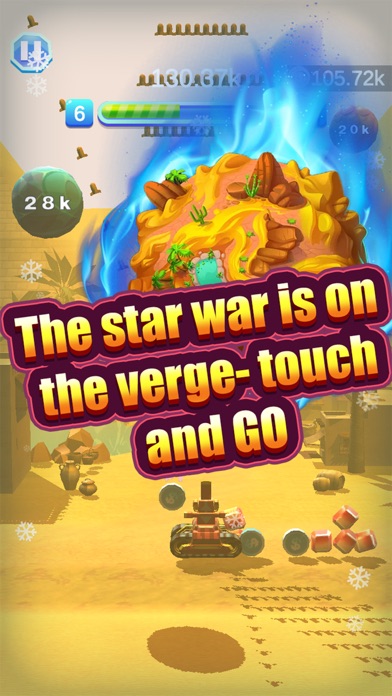 Star Sniper iPhone screenshot 2 - Games app