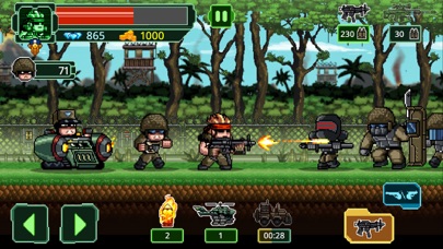 Metal Guns Fury : beat em up Screenshot