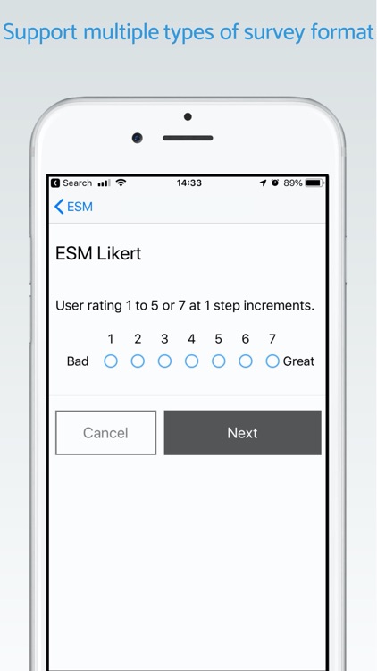 AWARE Client V2 screenshot-7