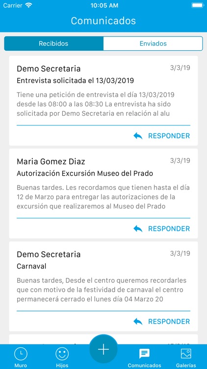 Famílies de la Institució screenshot-3