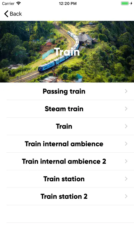 Ambience - Add music to photos screenshot 10 of 10