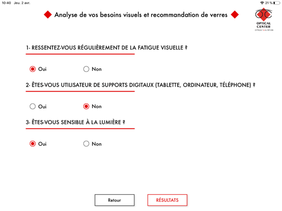 Screenshot #5 pour EyeConso