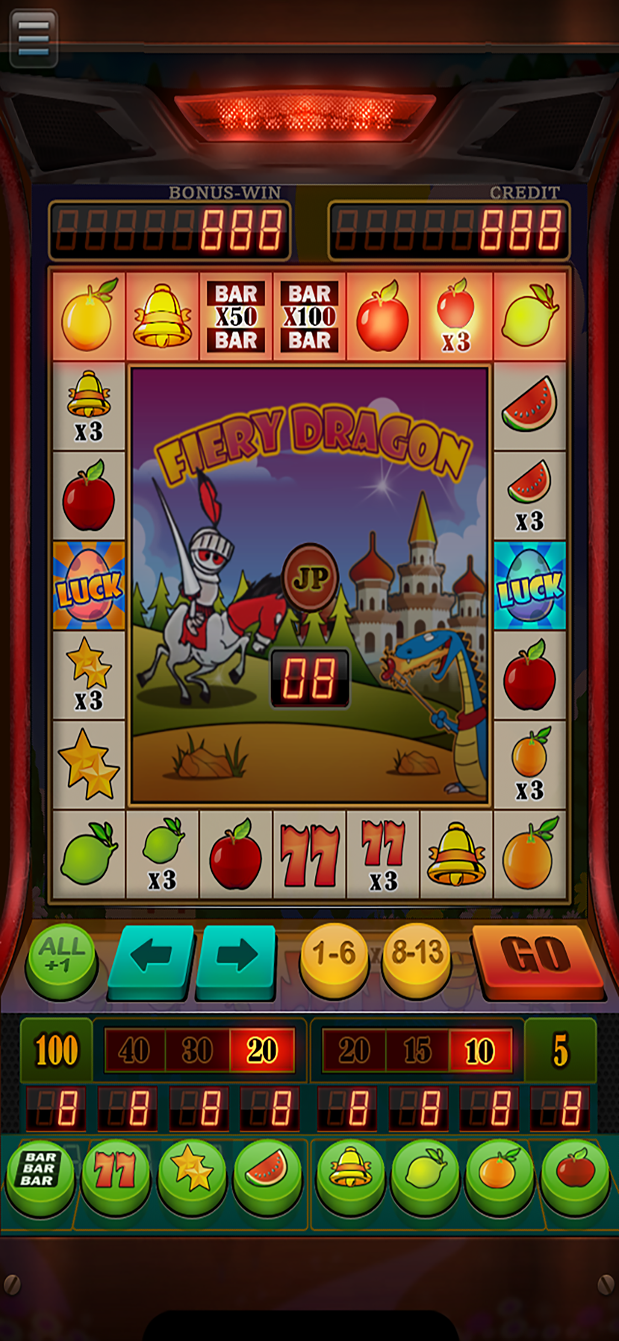 Mari Slots by HiGO