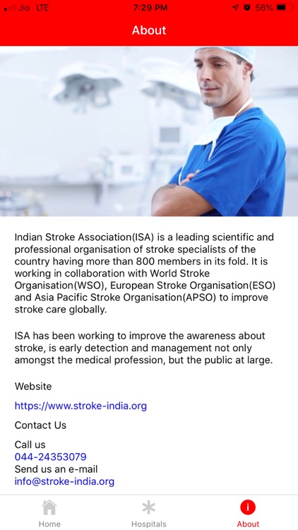 StrokeSOS screenshot-3