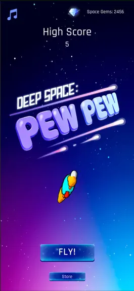 Game screenshot Deep Space: Pew Pew! mod apk