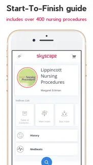 lippincott nursing procedures iphone screenshot 1