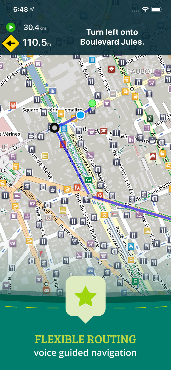 Pocket Earth Maps screenshot 2