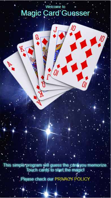 Screenshot #1 pour Magic Card Guesser