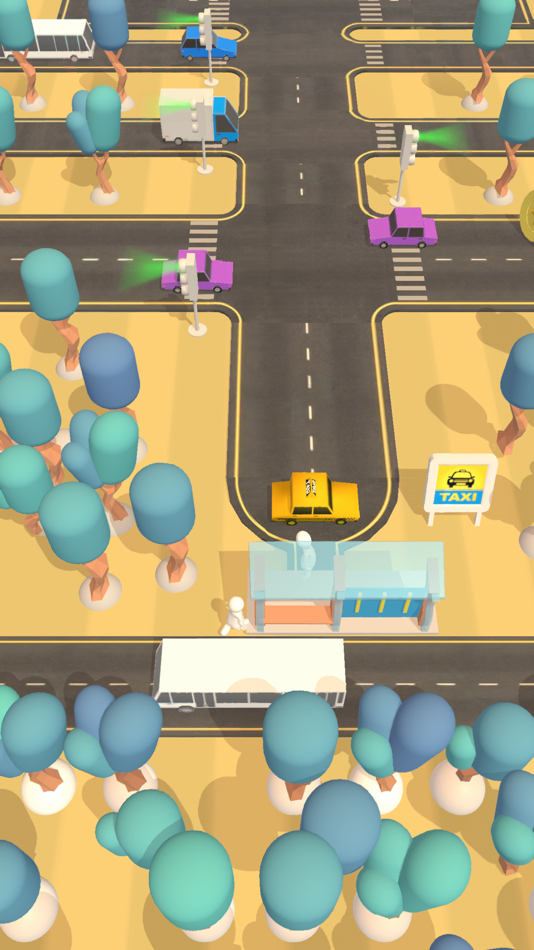 #1. Pick n Drop! (iOS) 由: Nomadic Bear Games