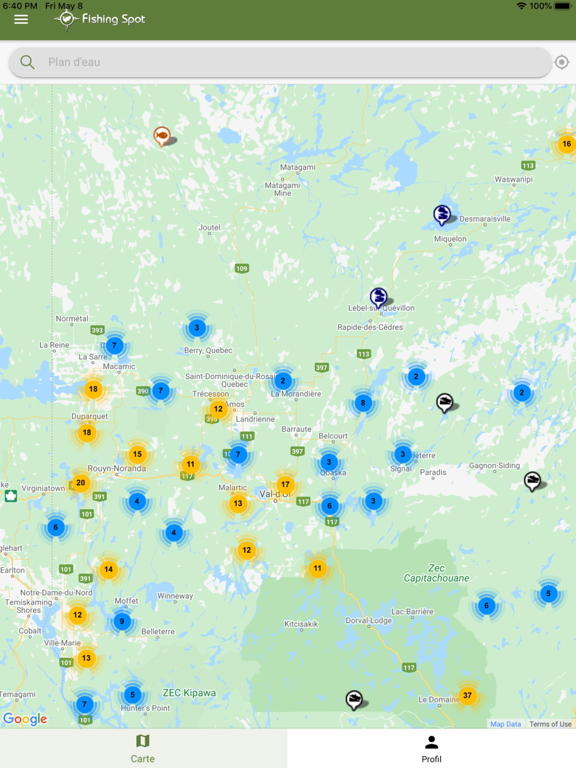 Screenshot #5 pour Fishing Spot