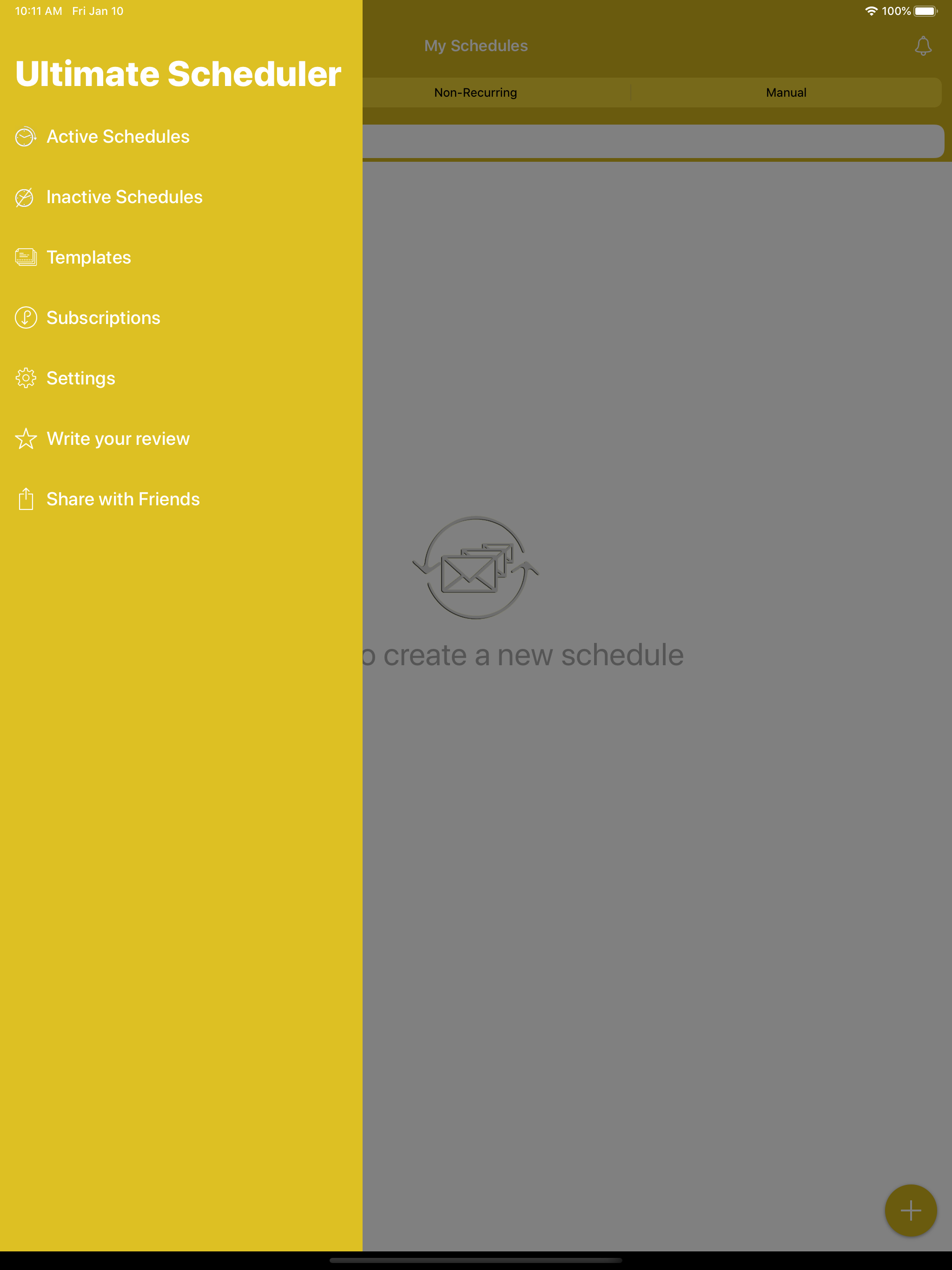 Ultimate Scheduler
