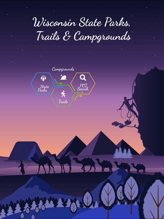 Screenshot #5 pour Wisconsin Campgrounds & Trails