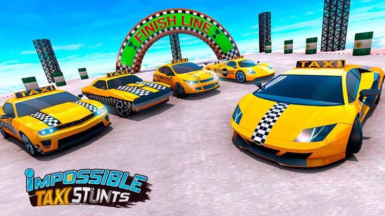 Ramp Car Jump: Sky Escape screenshot-6