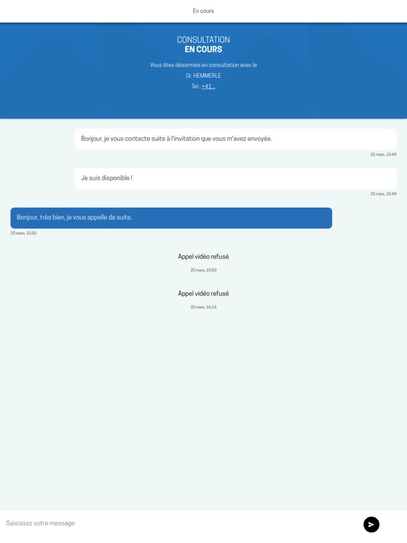 Screenshot #4 pour HUG@Home