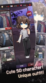 Dangerous Fellows - otome game screenshot