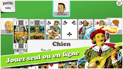 Screenshot #2 pour Jeu de Tarot (3, 4, 5 joueurs)