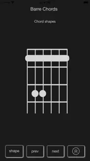 guitar flash chords iPhone Captures Décran 2