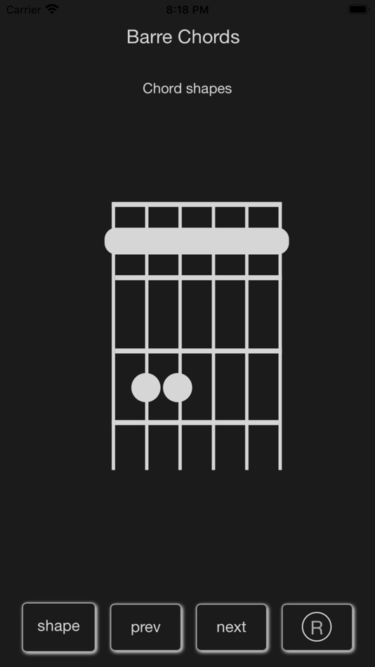 #2. Guitar Flash Chords (iOS) Által: John Gellecum