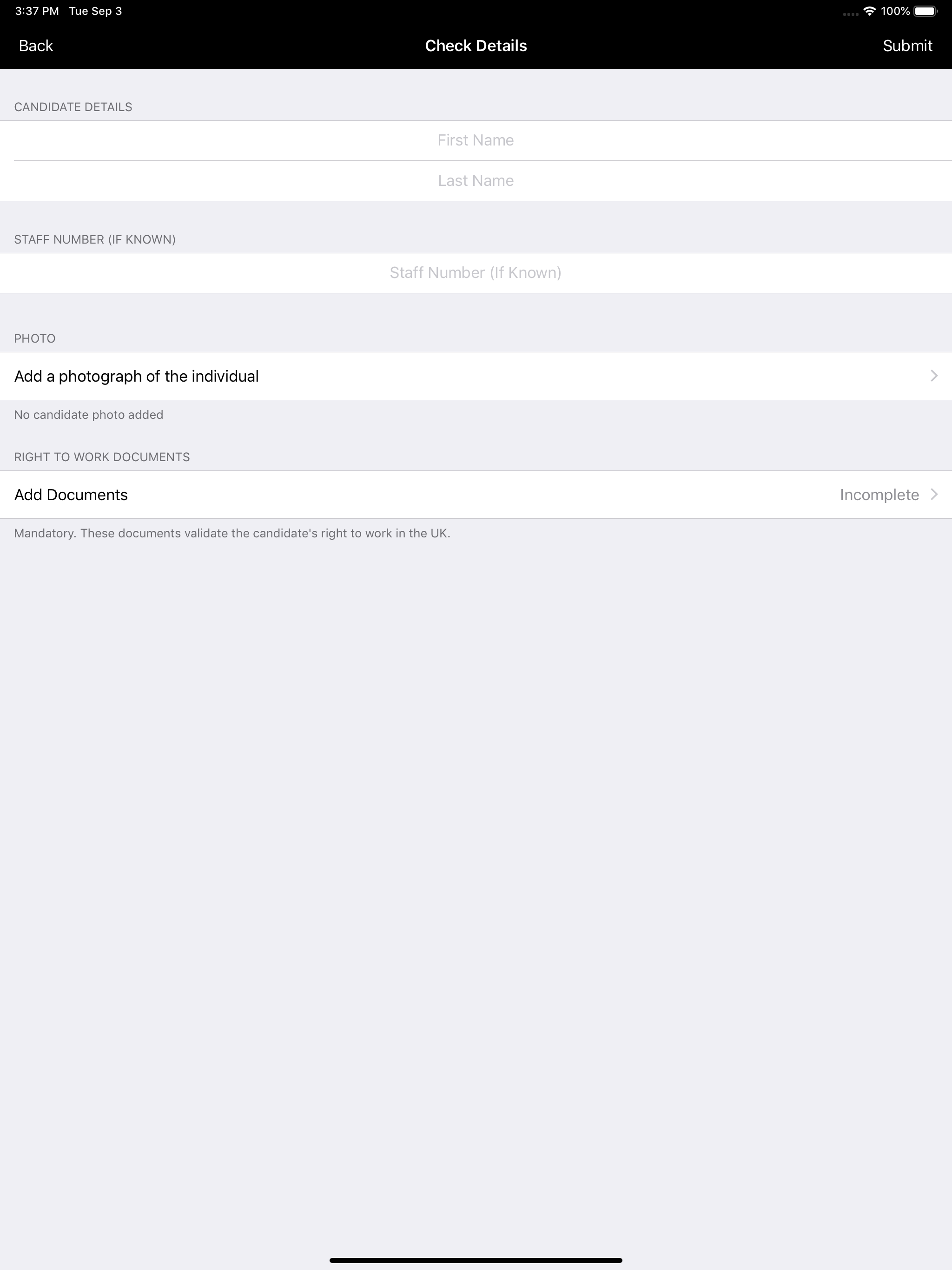 TWC Right to Work screenshot 8