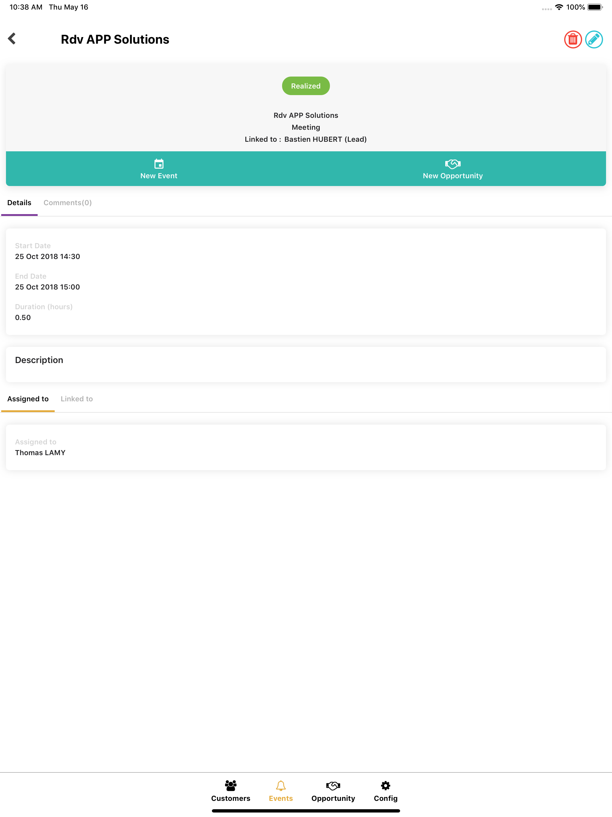 Axelor Apps screenshot 12