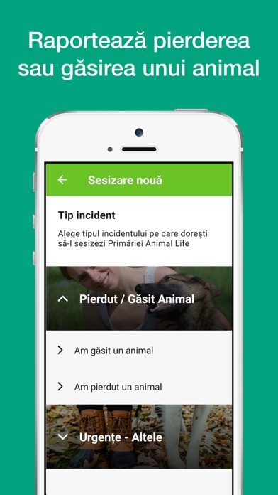Animal Life App Screenshot