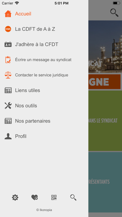 Screenshot #2 pour SCE CFDT PICARDIE