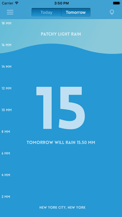 Pluviometer - Rain gauge Screenshot