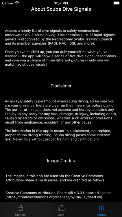 Scuba Dive Signals screenshot-7