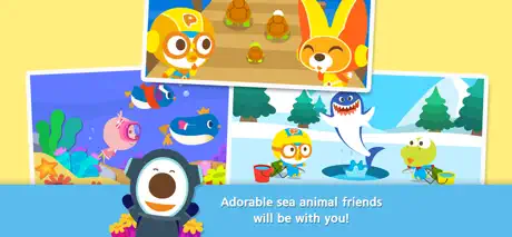 Pororo & Sea Animals