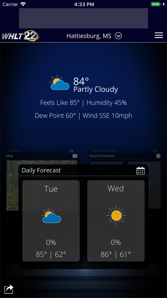 WHLT Weather – Hattiesburg, MS - 5.13.800 - (iOS)