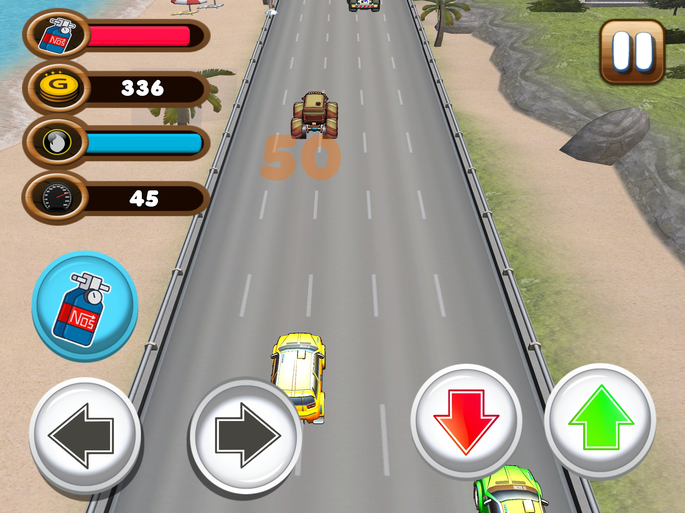 Car Warriors: Fury Battlefield screenshot 14