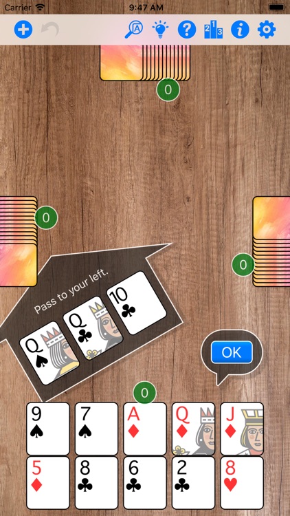 Hearts screenshot-5