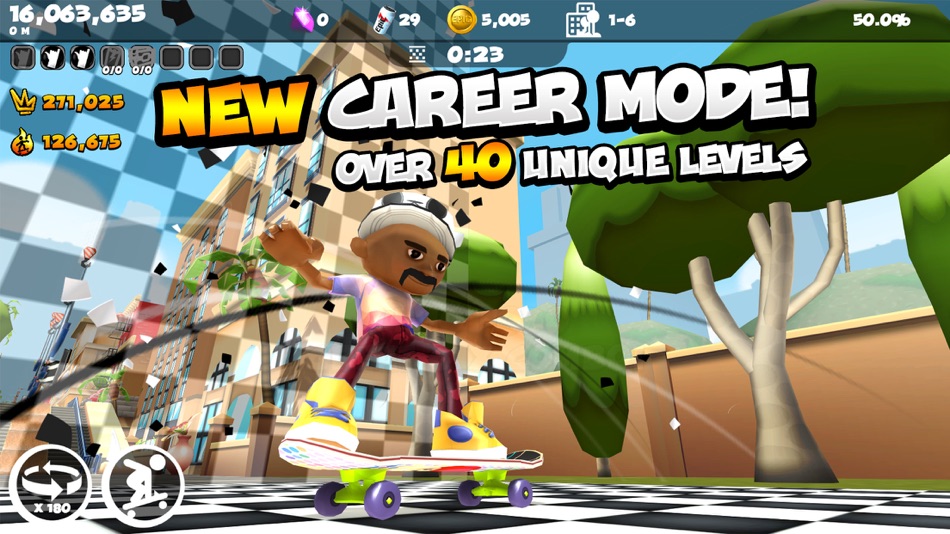 Epic Skater 2 - 1.239 - (iOS)