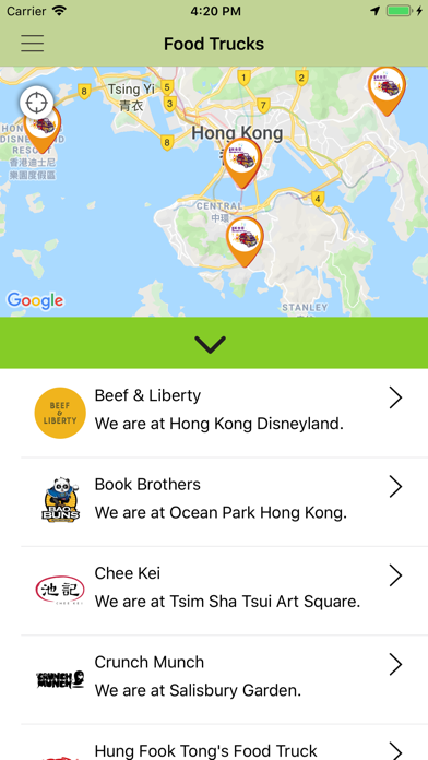 How to cancel & delete HK Food Truck from iphone & ipad 3