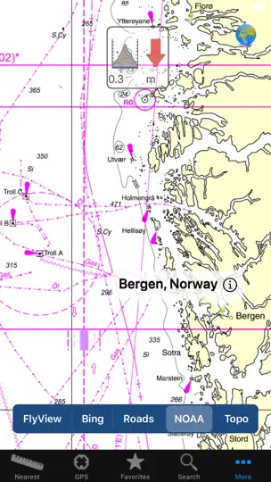 Tidevann Og Strømmer HD iPhone-skjermbilde 5