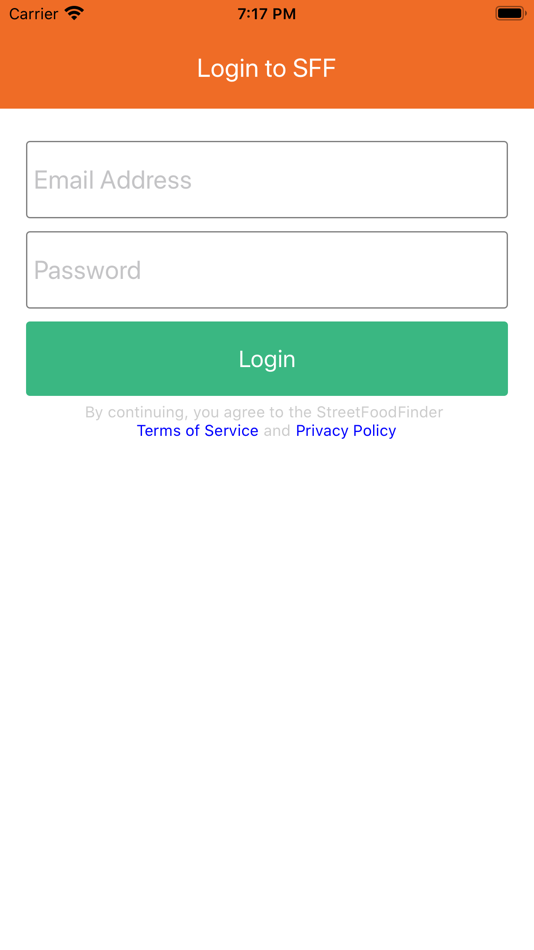 #1. SFF Vendor App (iOS) 由: 8 Socks, LLC