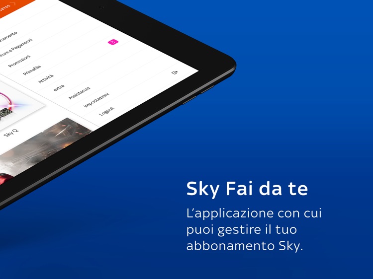 Sky Fai da te per iPad