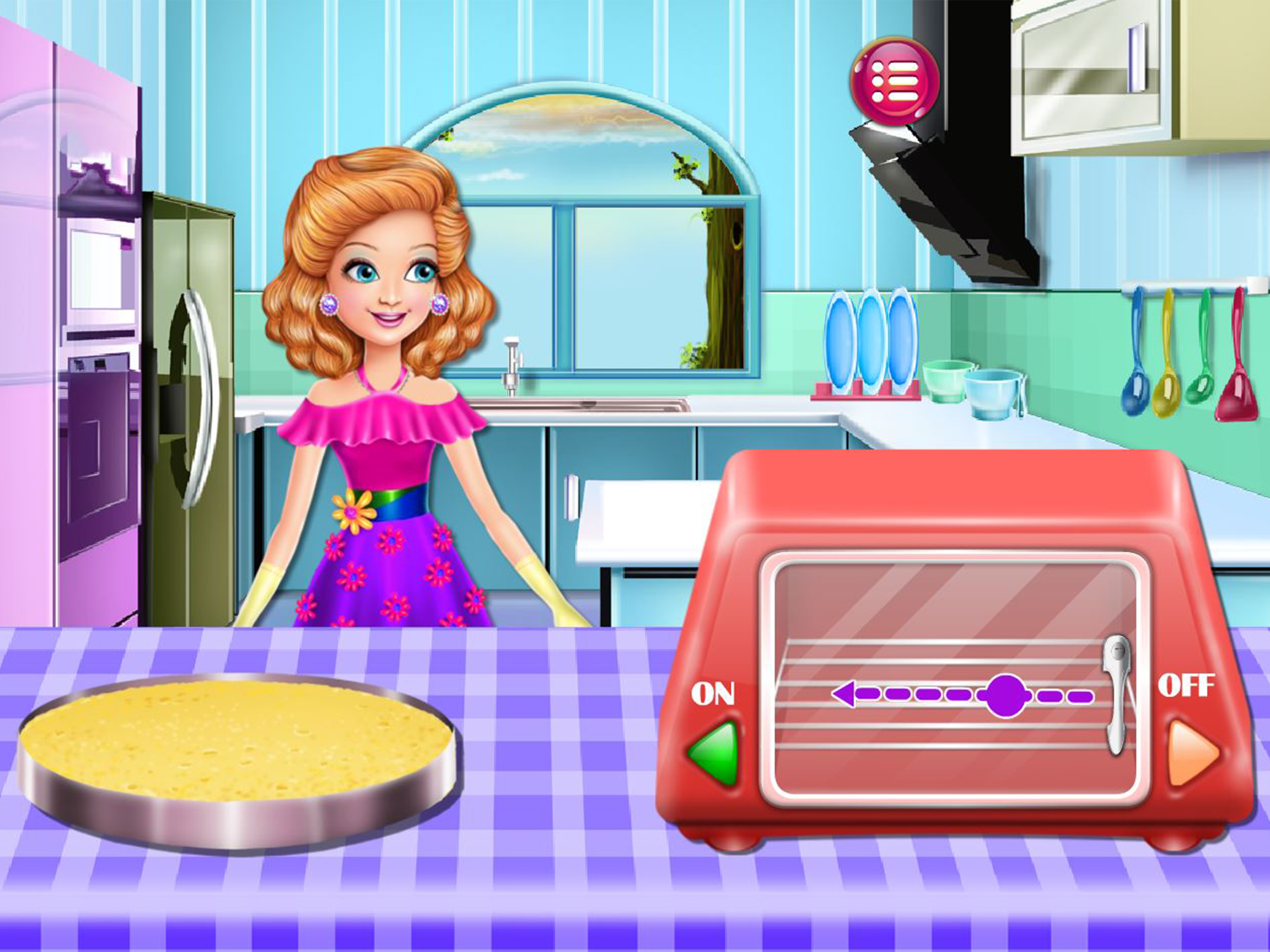 Cooking Game,Sandra's Desserts