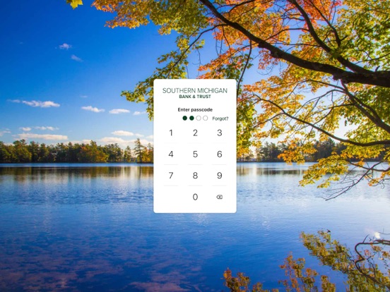 SMBT Mobile iPad screenshot 2 - Finance app