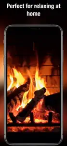 Fireplace Live HD pro screenshot #4 for iPhone