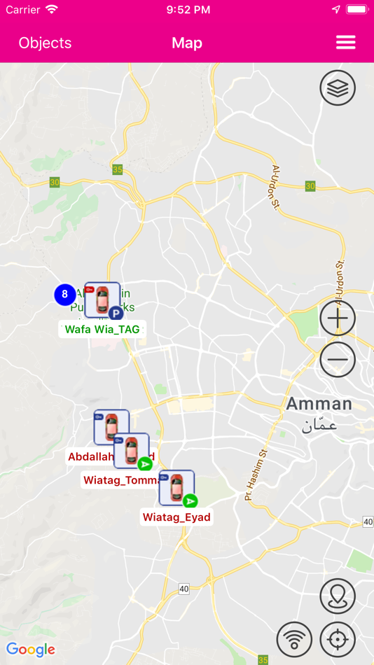 #3. Zain Track (iOS) 由: Jordan Mobile Telephone Services