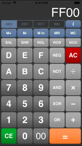 Game screenshot CP HexCalc mod apk