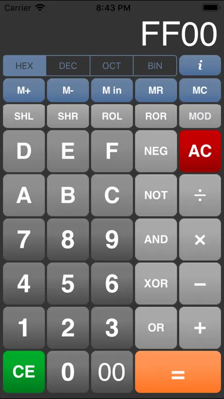 CP HexCalc