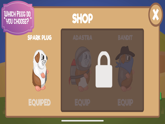 Screenshot #5 pour Wild Peegs