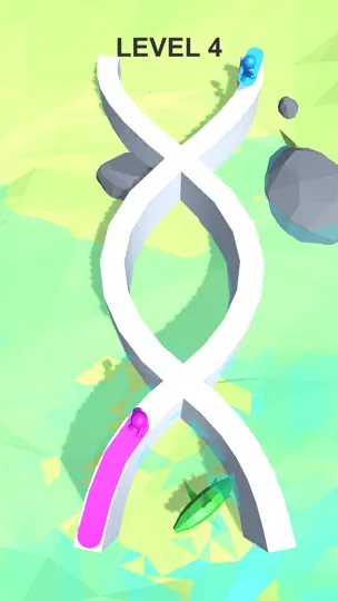 Paint Run 3D Color Path iPhone Screenshot 6
