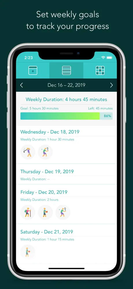 iWorkout - Workout Tracker