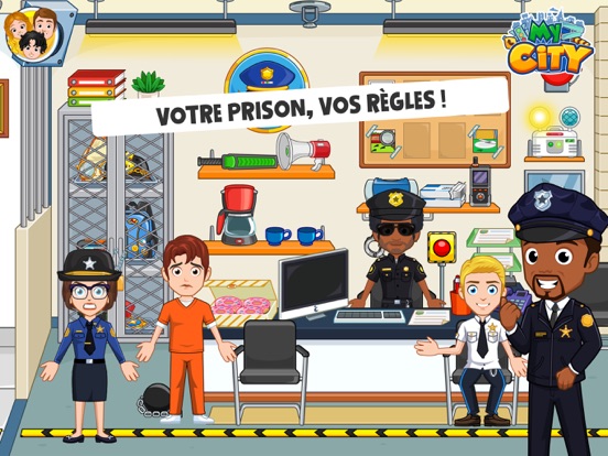Screenshot #5 pour My City : La prison